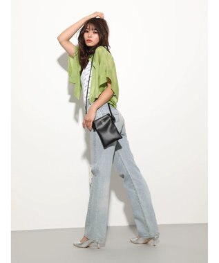 Green Parks ＥＧＯＩＳＴ　ロゴタンクトップ Off White