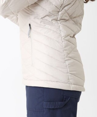 Columbia Columbia/ ウィメンズヘブンリーフーデッドジャケット /コロンビア Dark Stone