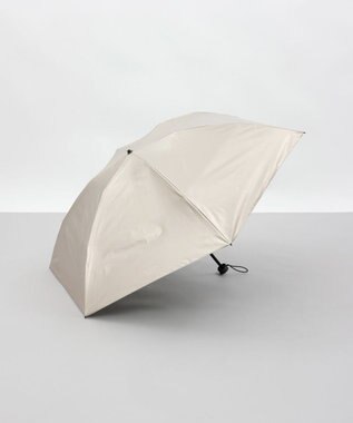 AURORA 【MACKINTOSH LONDON（マッキントッシュ ロンドン）】メタリックコーティング晴雨兼用傘（折りたたみ）