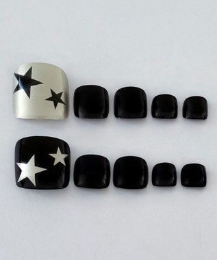 WEGO デザインフットネイルチップ 柄10