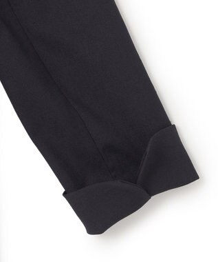 23区 【セットアップ対応/洗える】アイアスマットストレッチ テーラード ジャケット ネイビー系