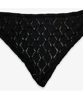 林八百吉商店 un chapeau  バブーシュカ ブラック