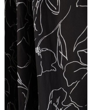 Green Parks サラフレギャザースカートII Flower