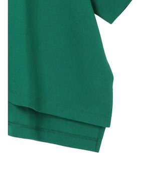 AMERICAN HOLIC 接触冷感ポンチョシルエットポンチプルオーバー Green