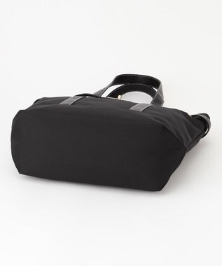 LA BAGAGERIE ベルテッド2WAYトート ブラック