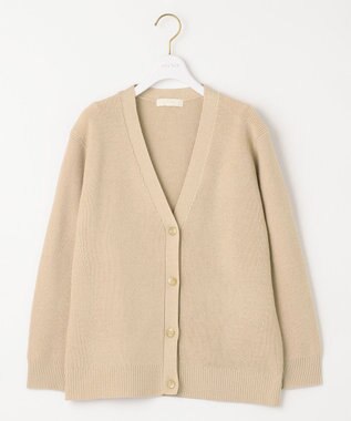 ANY SIS 【洗える】彩色兼美 カーディガン シャンパン