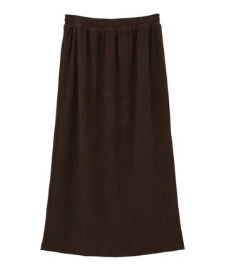 AMERICAN HOLIC カットコーデュロイスカート Brown
