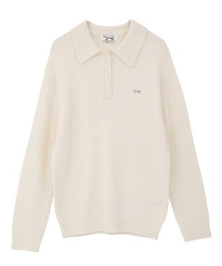 AMERICAN HOLIC PENNEY'Sニットポロシャツ Ivory