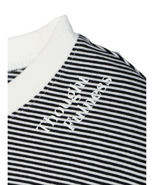 Green Parks 襟ロゴアソートレギュラーＴシャツ Border