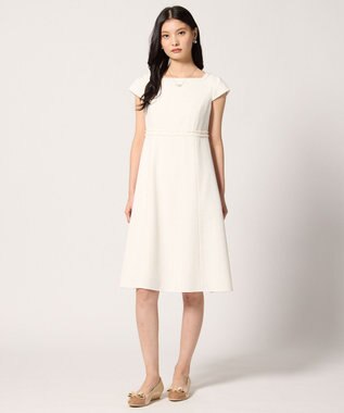 TOCCA 【WEB限定カラーあり・洗える・消臭】BE HAPPY! ドレス [WEB限定]オフホワイト系