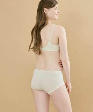 une nana cool 【ノンワイヤーブラ】特別な日以外の364日つけたくなるブラ 364ブラ シンプル BE