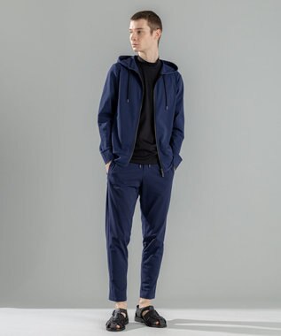 JOSEPH HOMME 【新素材】ハイゲージベアスムース　モックネックカットソー ブラック系