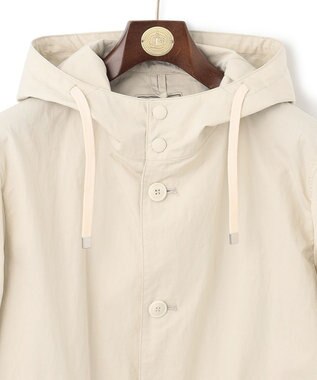 J.PRESS MEN ライトツイルワッシャー デッキパーカー アイボリー系