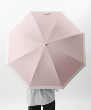 AURORA 【WEB限定】 バイカラー晴雨兼用長傘 ピンク
