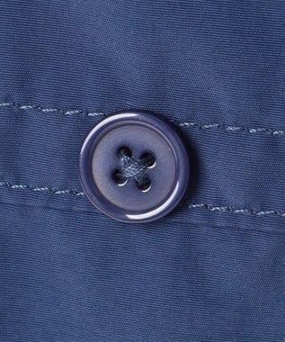 Chacott フラワー2Way衣装バッグ ネイビー