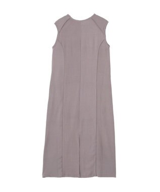 CRAFT STANDARD BOUTIQUE ノースリーブワンピース Gray