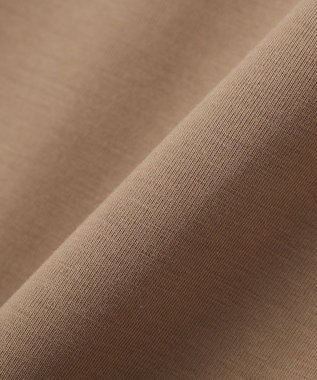 YECCA VECCA フロッキーロゴTee Dark Beige