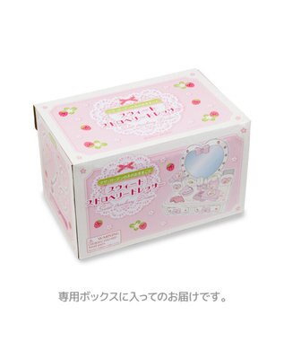 Mother garden スウィートストロベリー ハート ドレッサー ホワイト