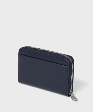 Paul Smith マーケトリー ブライトストライプ ラビット カード＆コインケース ネイビー