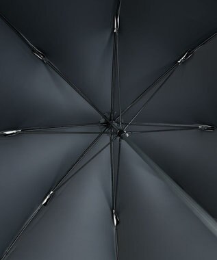 AURORA 【WEB限定】 バイカラー晴雨兼用長傘 オフホワイト