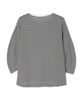 AMERICAN HOLIC ＵＶカット７分袖タックプルオーバー Border