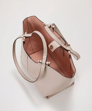 ❤︎様 バッグ TREASURE TOPKAPI】スムースレザー ダブルハンドル トートバッグ