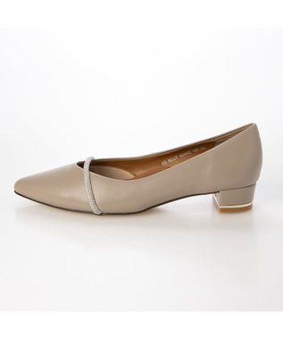 MODE ET JACOMO <MODE ET JACOMO>ビジューベルトポインテッドバンプス オーク