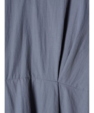 Green Parks armonia．ウエストタックワンピース Blue