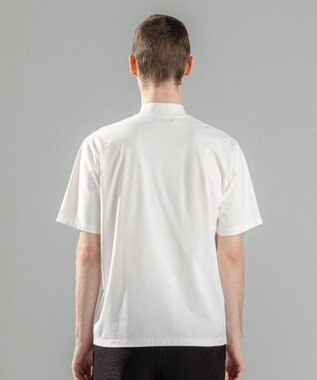 JOSEPH HOMME 【新素材】ハイゲージベアスムース　モックネックカットソー ホワイト系