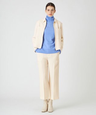 BEIGE， RABELAIS / クロップドパンツ Ecru