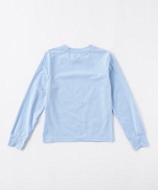 OP／FILA 【Ocean Pacific】ラッシュロンT+ボードショーツ2点セット ライトブルー