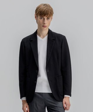 ソフトタックジャージー　ジャケット