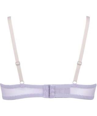 Wing 【マッチミーブラ】　ノンワイヤー　ブラがわたしに合わせてくれる　しめつけない快適な着用感　ウイング／ワコール　KB2070 チャコールグレー