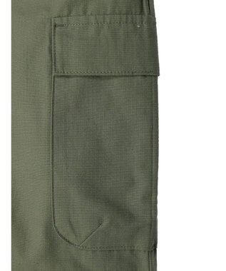 Green Parks ・Ｄｏｕｂｌｅ　Ｆｌａｇｓ　ミニリップカーゴスカート Khaki