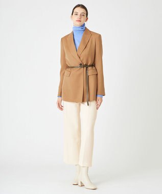 BEIGE， RABELAIS / クロップドパンツ Ecru