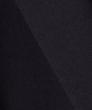 23区 【セットアップ対応/洗える】アイアスマットストレッチ テーラード ジャケット ネイビー系