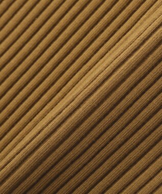 AMERICAN HOLIC 針抜きリブタイトスカート Camel