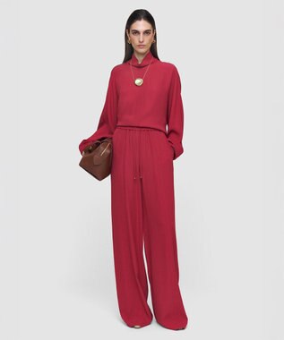 JOSEPH クレープトラウザーズ DEE Mulberry