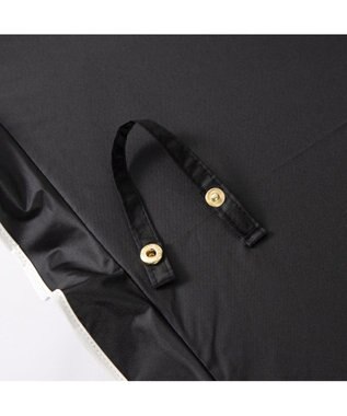 UNBILLION カシュネ cachenez / 【晴雨兼用】【日傘】 【UV カット率99.999.9％以上】PUへプラムバルーンショートパラソル ブラック