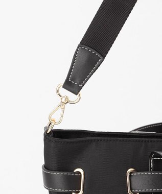 LA BAGAGERIE ベルテッド2WAYトート ブラック