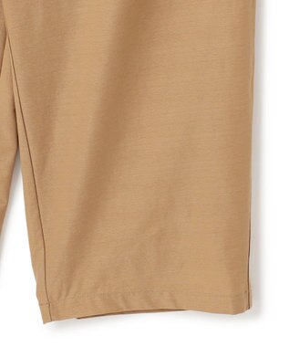 UNFILO MENS スラブジャージー ワイドパンツ ベージュ