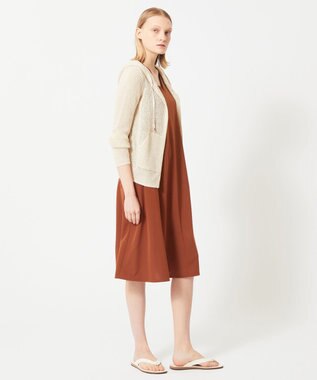 BEIGE， 【WEB＆一部店舗限定】HOLLYHOCK / ワンピース Camel