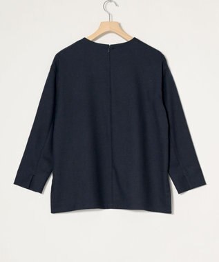 ONWARD Reuse Park 【23区】ブラウス秋冬 ネイビー