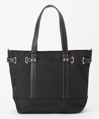 LA BAGAGERIE ベルテッド2WAYトート ブラック