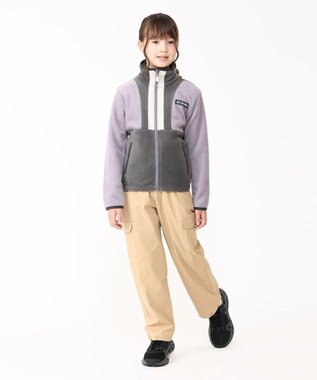 Columbia Columbia/ 【KIDS】バックボールIIフルジップフリース /コロンビア Shale Purple、 Shark、 Dark Stone