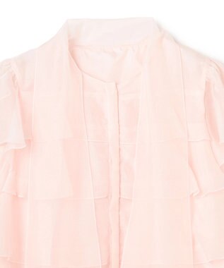 TOCCA SOUFFLE PETAL ブラウス ピンク系