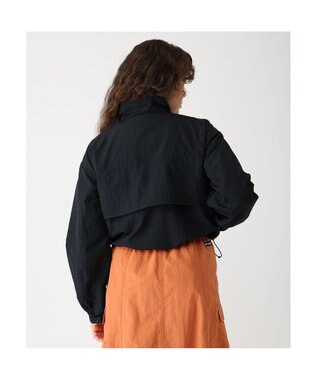 Columbia Columbia/ パラキューティクロップドカーゴウィンドブレーカー /コロンビア Black