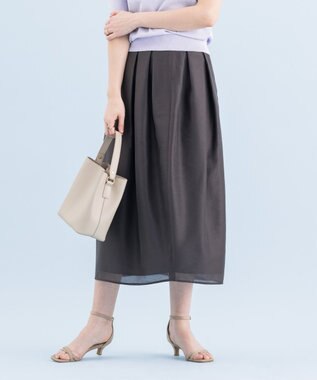 ONWARD Reuse Park 【uncrave】スカート春夏 ブラウン