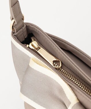 TOCCA BICOLOR RIBBON POCHETTE ポシェット ベージュ系