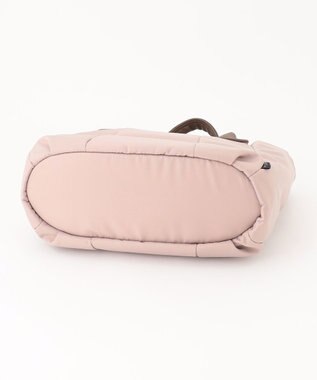 Y'SACCS 【Y’SACCS vous et】ナイロンキリカエ2WAYトート Mサイズ ピンクベージュ